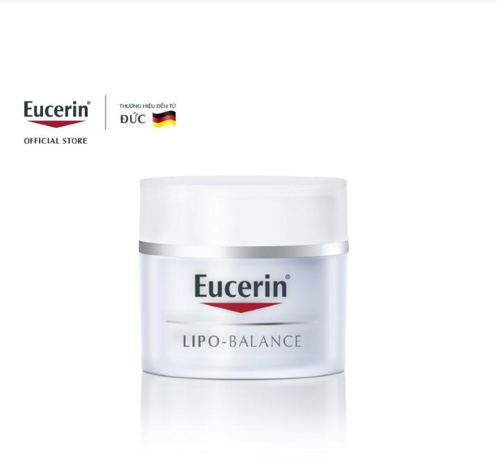 Kem dưỡng ẩm cho da mặt Eucerin Lipo Balance 50ml