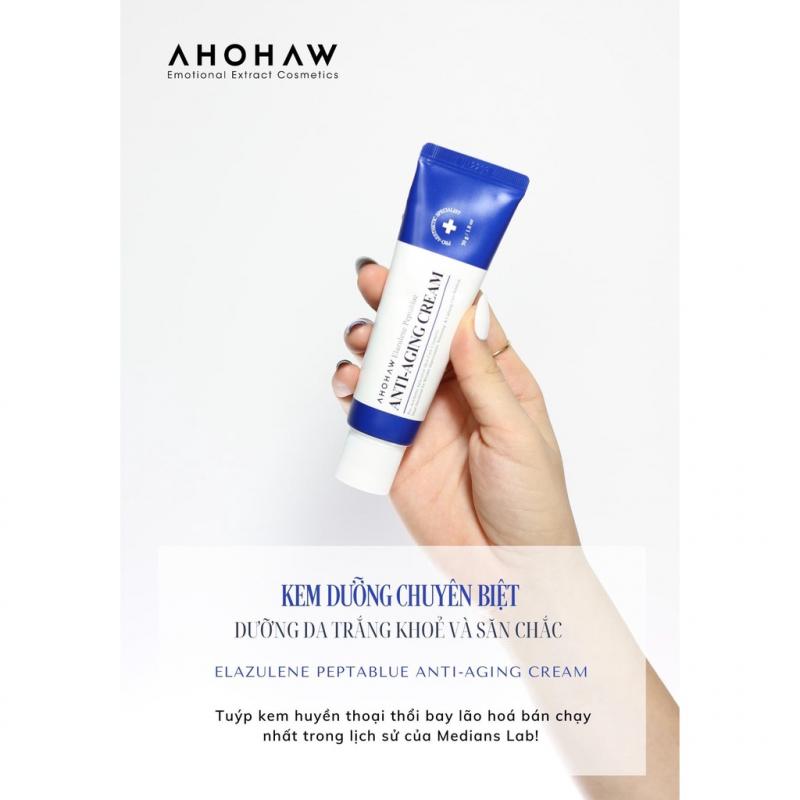 Kem dưỡng ẩm chống lão hoá AHOHAW Anti-Aging Cream 50g