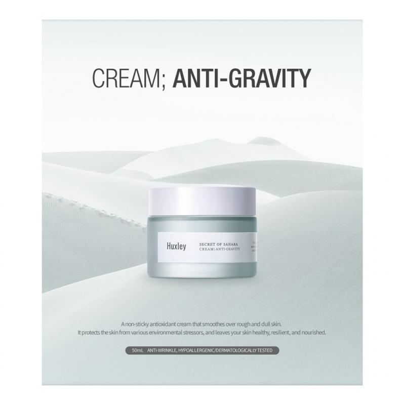 Kem dưỡng ẩm chống lão hoá Huxley Cream Anti Gravity 50ml