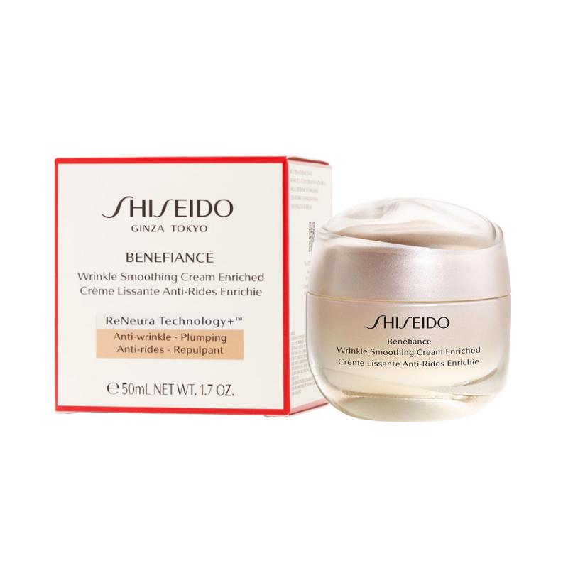 Kem dưỡng ẩm chống lão hóa Shiseido Benefiance Wrinkle Smoothing Cream Enriched