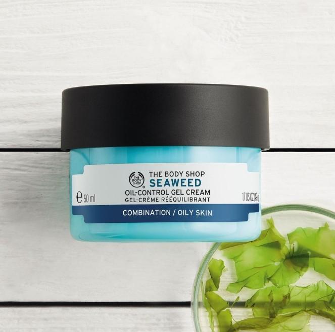 Kem dưỡng ẩm dạng gel The Body Shop Seaweed Oil-Control Gel Cream 50ml