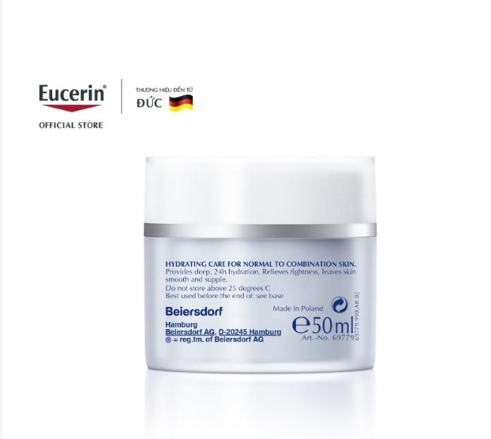 Kem dưỡng ẩm dịu nhẹ Eucerin Aquaporin Active Cream