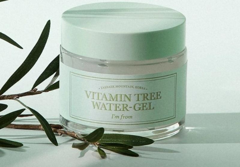 Kem dưỡng ẩm, kiểm soát dầu I'm from Vitamin Tree Water Gel