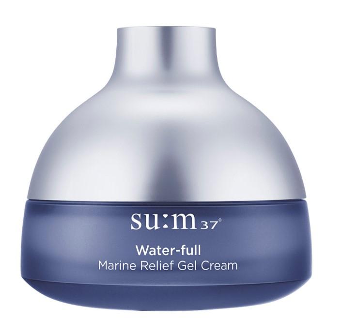 Kem dưỡng ẩm mượt da Su:m37 Water-full Marine Relief Gel Cream