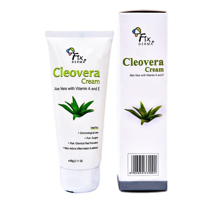 Kem dưỡng ẩm nha đam lô hội trẻ hóa làn da Fixderma Cleovera Cream
