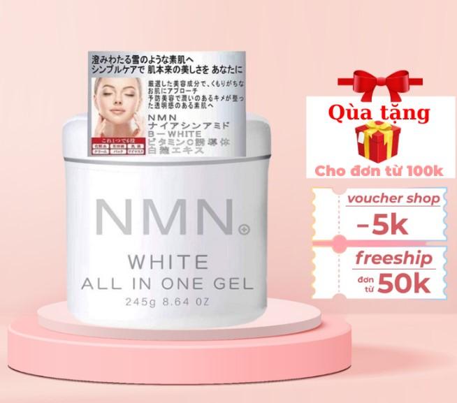 Kem dưỡng ẩm NMN White All In One Gel