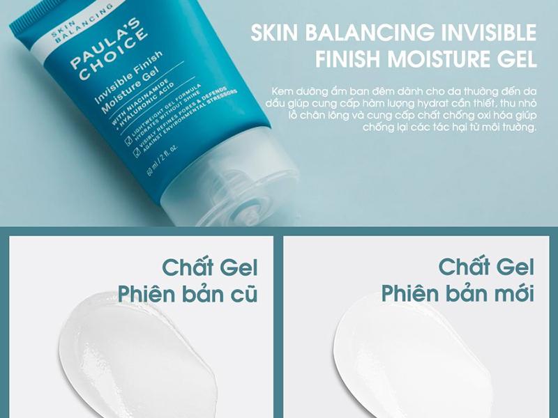 Paula’s Choice Skin Balancing Invisible Finish Moisture Gel