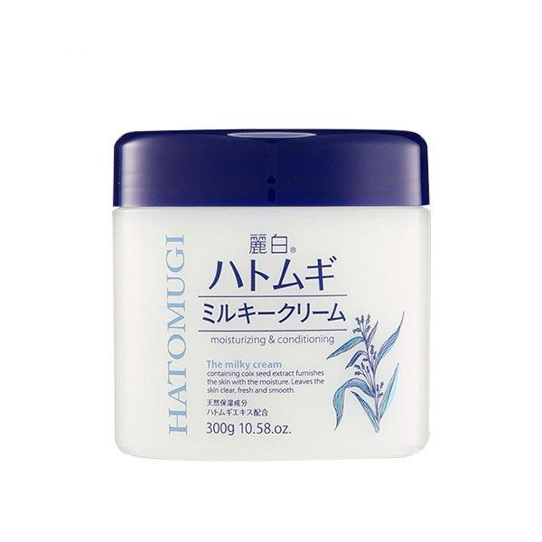 Kem dưỡng da Reihaku Hatomugi Moisturizing & Conditioning Milky Cream