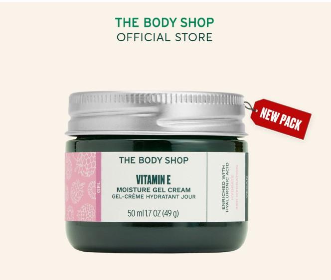 Kem dưỡng ẩm The Body Shop vitamin E Moisture Cream