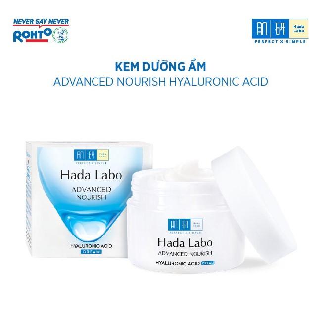 Kem dưỡng ẩm tối ưu Hada Labo Advanced Nourish Cream