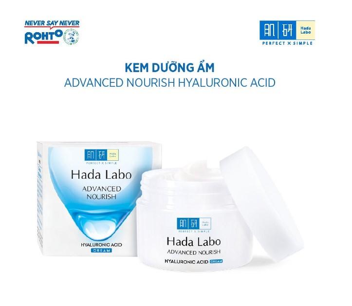 Kem dưỡng ẩm tối ưu Hada Labo Advanced Nourish Cream