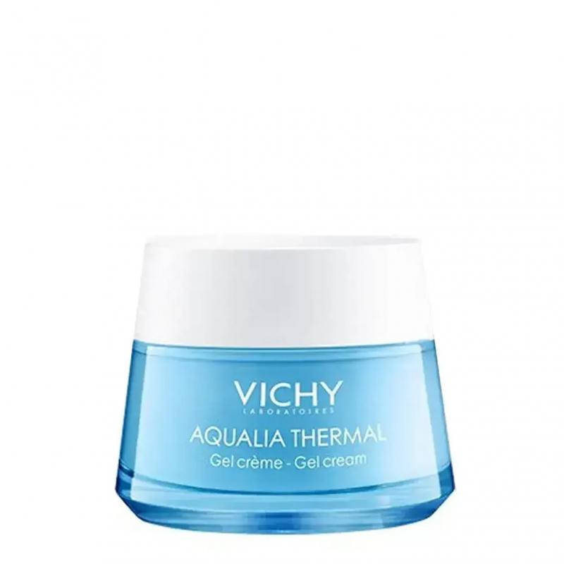 Kem dưỡng ẩm và cung cấp nước dạng gel giúp da trông mịn màng, tươi sáng hơn Vichy Aqualia Thermal Cream-Gel 50ml