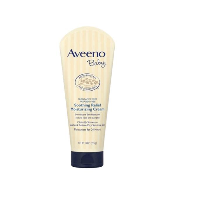 Kem dưỡng Aveeno Baby cho da khô và nhạy cảm