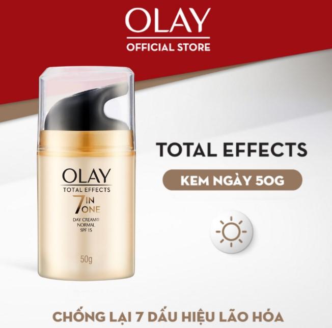 Kem dưỡng ban ngày Olay Total Effects