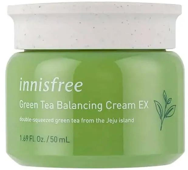 Kem dưỡng cân bằng ẩm trà xanh innisfree Green Tea Balancing Cream EX