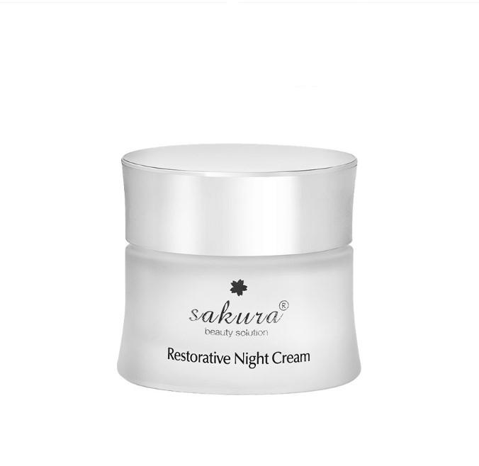 Kem dưỡng da ban đêm Sakura Restorative Night Cream