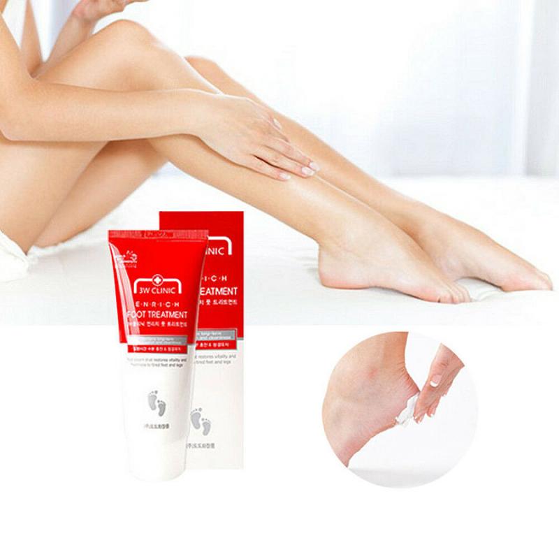 Kem dưỡng da chân 3W Clinic Enrich Foot Treatment Cream Hàn Quốc