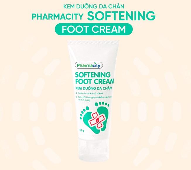 Kem dưỡng da chân Pharmacity Softening Foot Cream