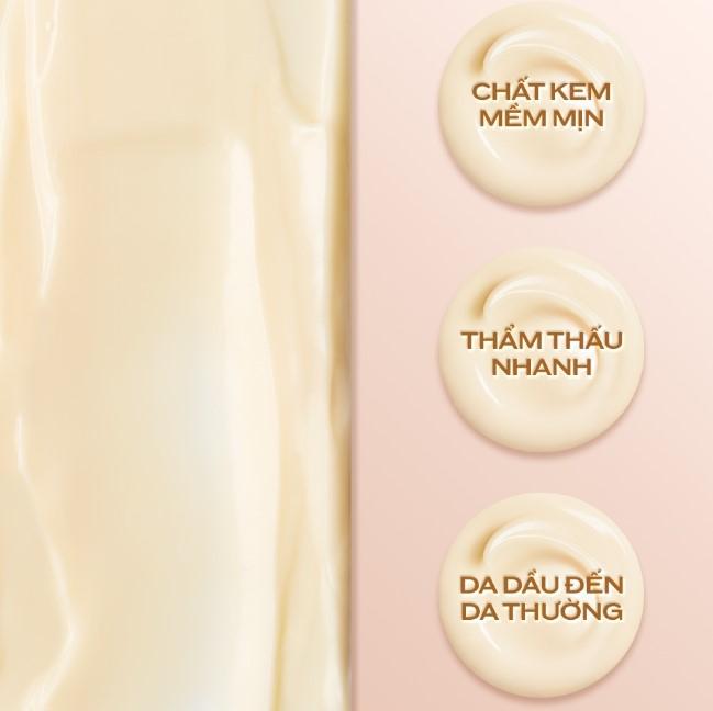 Kem dưỡng da chống lão hóa giàu ẩm Shiseido Benefiance Wrinkle Smoothing Cream