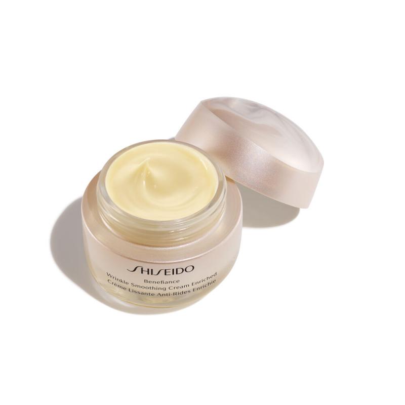 Kem dưỡng da chống lão hóa giàu ẩm Shiseido Benefiance Wrinkle Smoothing Cream Enriched