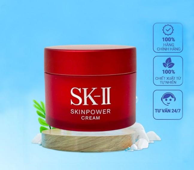 Kem dưỡng da chống lão hóa SK-II SkinPower Cream