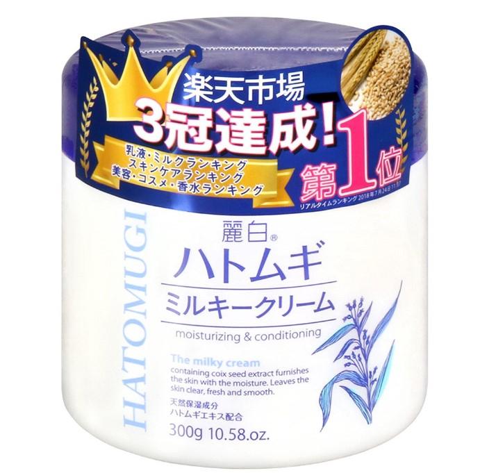 Kem dưỡng da Hatomugi Moisturizing Conditioning The Milky Cream