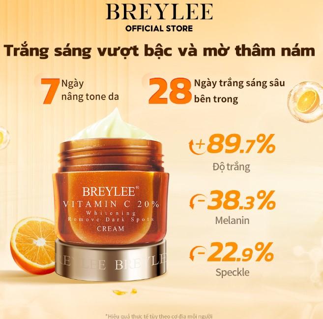 Kem dưỡng da mặt Breylee Vitamin C