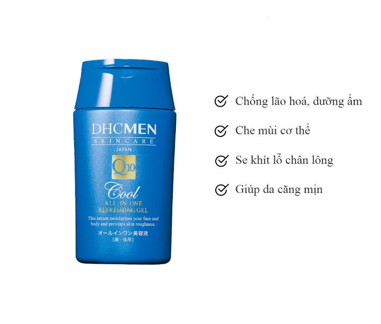 Kem dưỡng đa năng DHC Men All-In-One Refreshing Gel