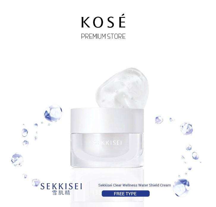 Kem dưỡng đa năng Kosé Sekkisei Clear Wellness Water Shield Cream