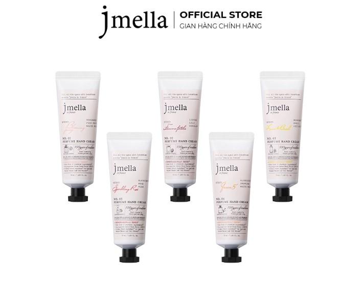 Kem dưỡng da tay hương nước hoa Jmella Perfume Hand Cream