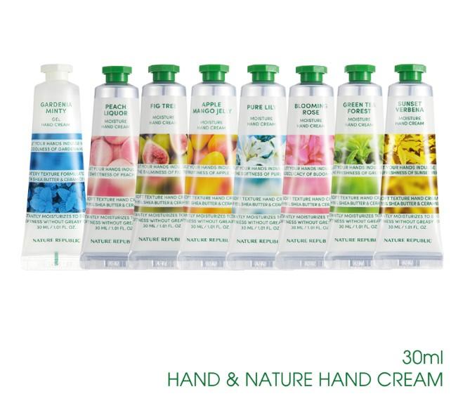 Kem dưỡng da tay Nature Republic Hand & Nature Hand Cream