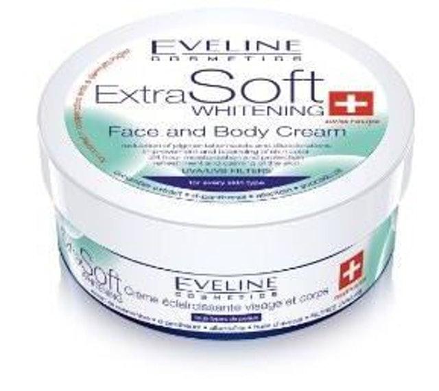 Eveline Extra Soft Face and Body Whitening Cream