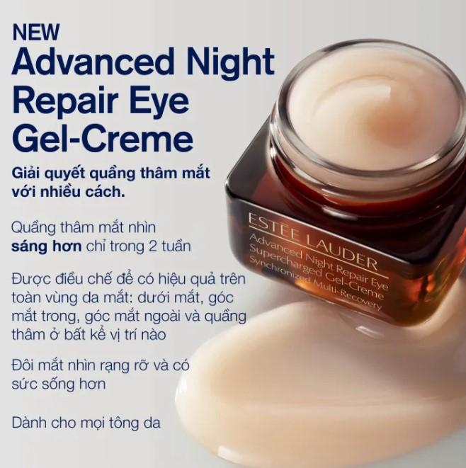 Kem dưỡng mắt Estee Lauder Advanced Night Repair Eye Supercharged