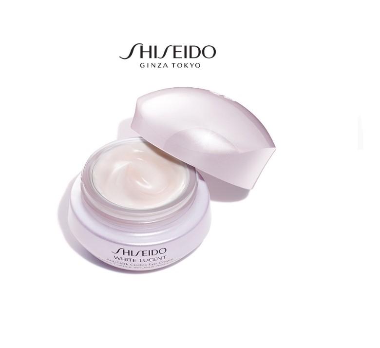 Kem dưỡng mắt Shiseido White Lucent Anti-Dark Circles Eye Cream