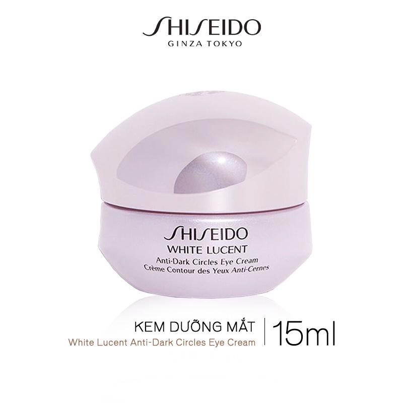 Kem dưỡng mắt Shiseido White Lucent Anti-Dark Circles Eye Cream 15ml