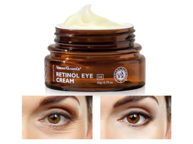 Kem dưỡng mắt Vibrant Glamour Retinol Eye Cream
