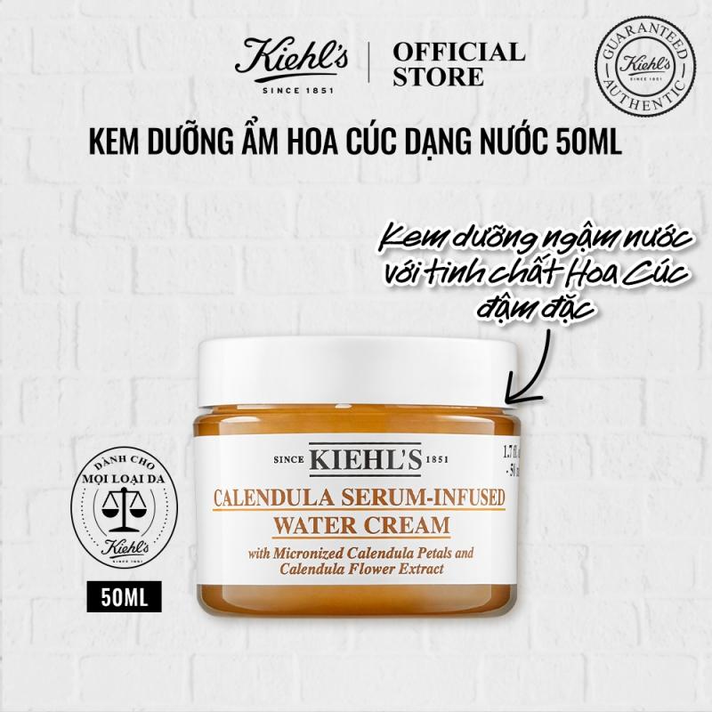 Kem dưỡng ngậm nước Kiehl's Calendula Serum-Infused Water Cream