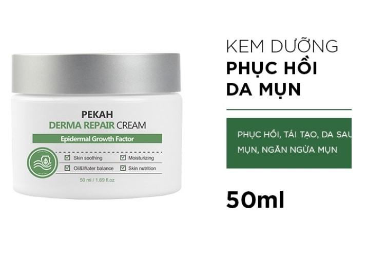 Kem dưỡng phục hồi và tái tạo da Pekah Derma Repair Cream