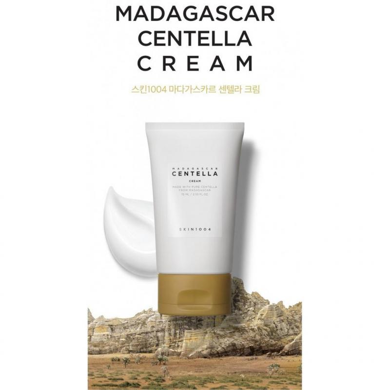 Kem dưỡng rau má Skin1004 Madagascar Centella Asiatica Cream
