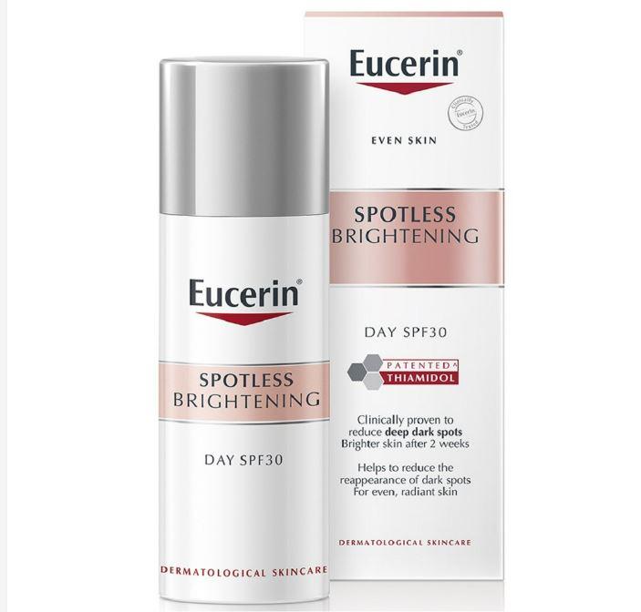 Kem dưỡng sáng da ban ngày Eucerin Spotless Brightening Day Cream SPF30