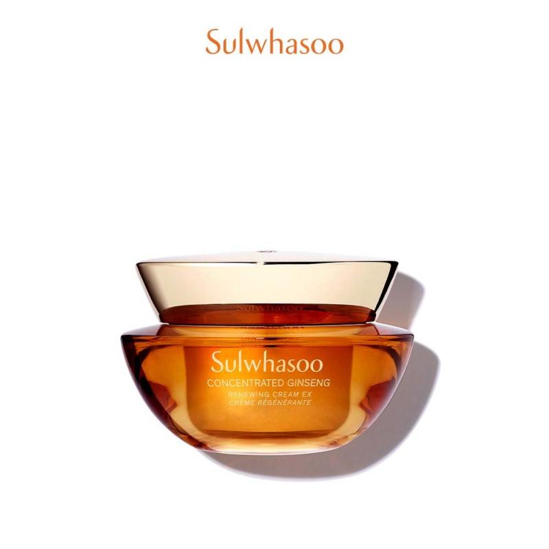 Kem dưỡng tái tạo da từ Nhân Sâm cô đặc Sulwhasoo Concentrated Ginseng Renewing Cream