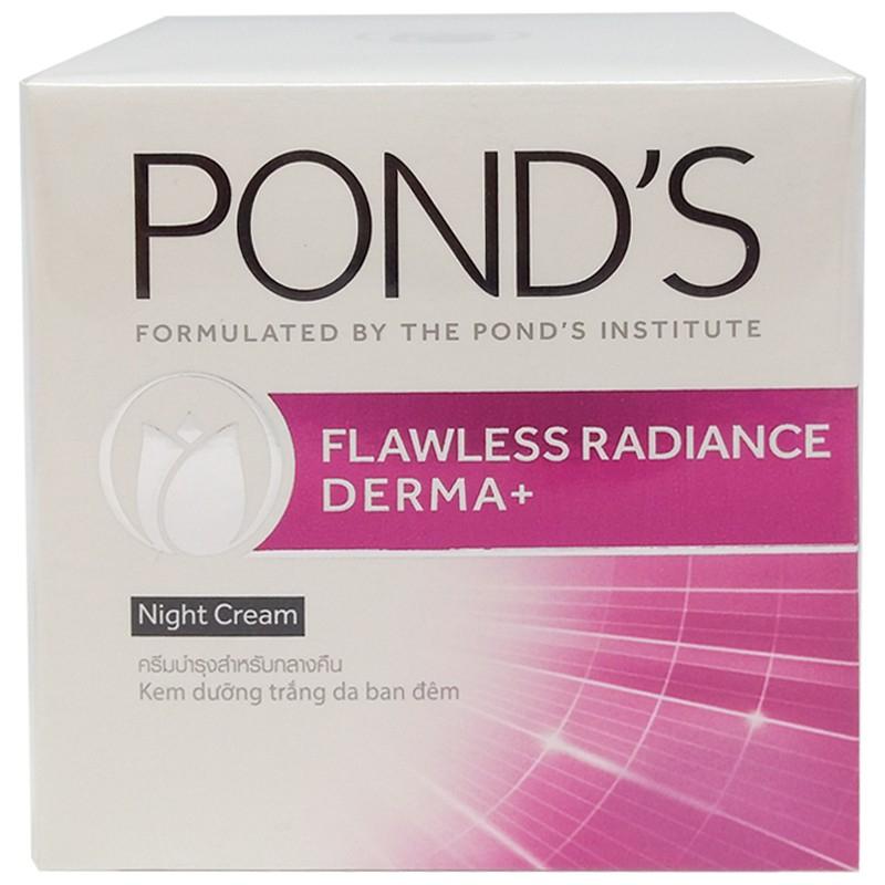 Kem dưỡng trắng cao cấp Pond's Flawless Radiance Derma+ Night Cream