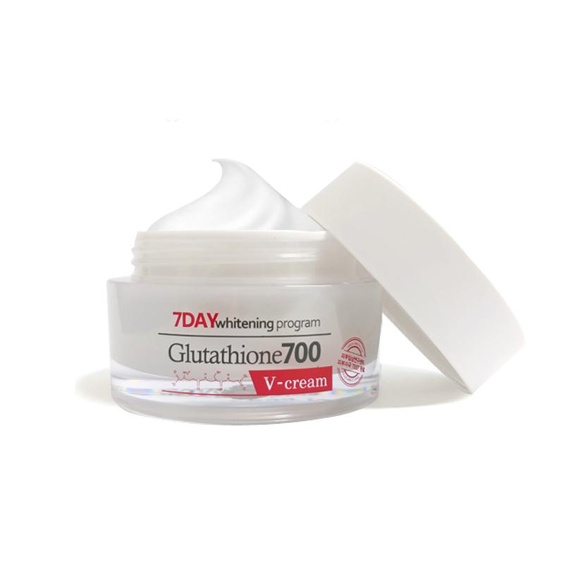 Kem dưỡng trắng da Angel’s Liquid 7 Day Whitening Program Glutathione 700 V-cream