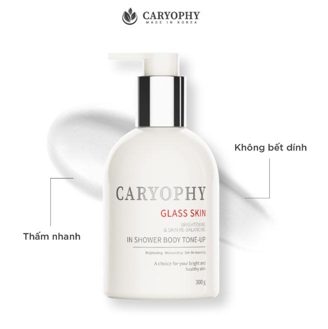 Kem dưỡng trắng da Body Caryophy Glass Skin