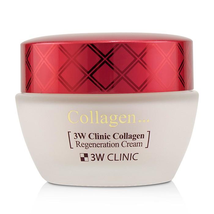 Kem dưỡng trắng da chống lão hóa 3W Clinic Collagen Regeneration Cream Hàn Quốc
