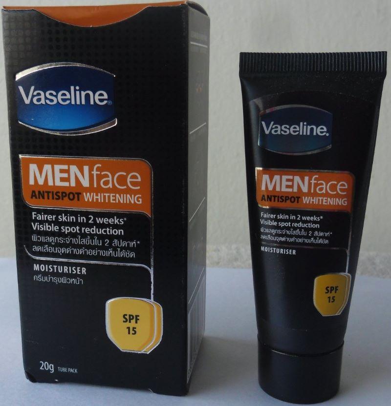 Kem dưỡng trắng da nam Vaseline Men Face Anti-Spot Whitening