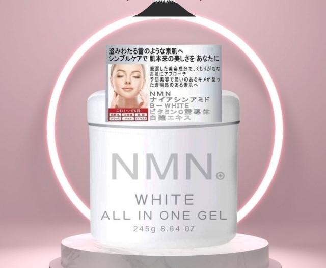 Kem dưỡng trắng da NMN White All In One Gel