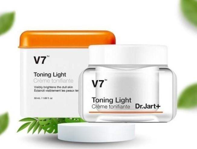 Kem dưỡng trắng Dr.Jart+ V7 Toning Light