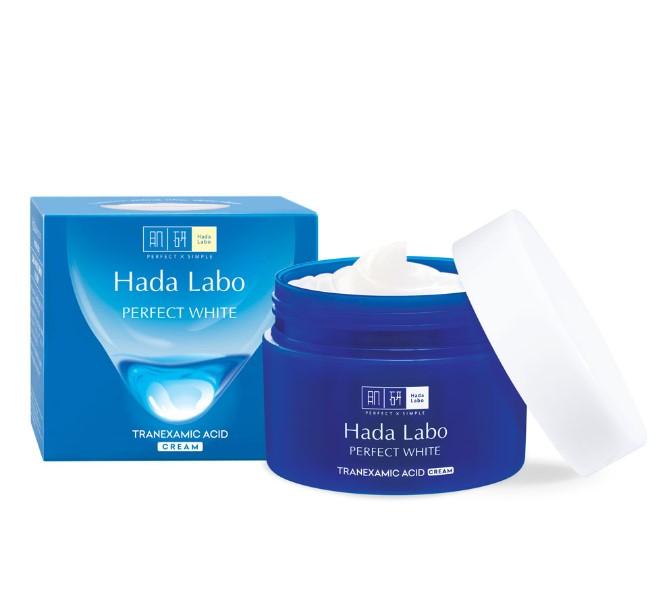 Kem dưỡng trắng Hada Labo Perfect White Tranexamic Acid Cream