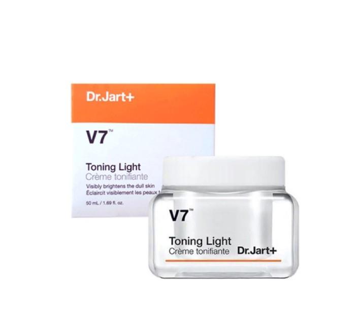 Kem dưỡng trắng tái tạo da V7 Toning Light Dr.Jart+
